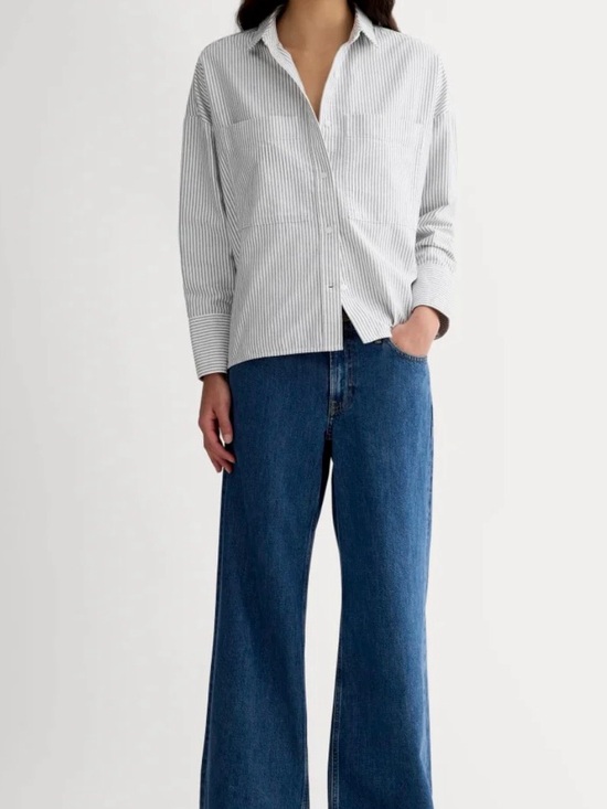 Everlane Tops - Everlane Boxy button down shirt